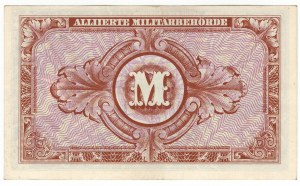 Nemecko, spojenecké okupačné peniaze, 10 mariek 1944