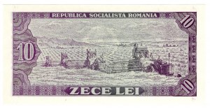 Rumänien, 10 Lei 1966