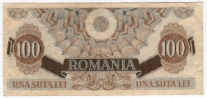 Rumunsko, 100 lei 1947