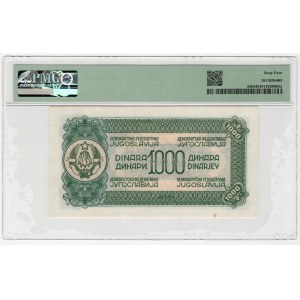 Jugosławia, 1 000 dinara 1944