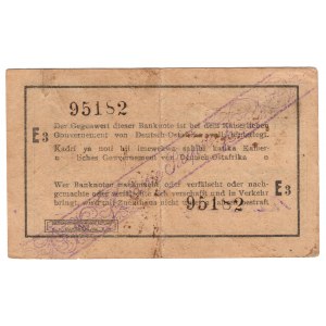 Deutschland, Deutsch-Ostafrika, 1 Rupie 1916