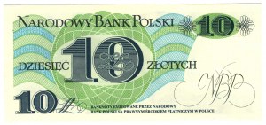 Polen, PRL, 10 Zloty 1982, Serie T