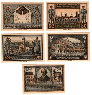 Kluczbork (Kreuzburg), set of 5 pieces