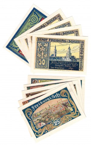 Swiebodzin (Freiburg), set of 10 pieces