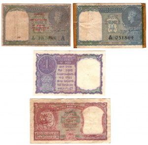 India, set di 5 pezzi