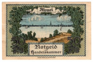 Litva, Memel (Klaipeda), 1/2 značky 1922