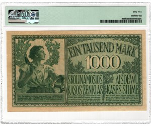 Kaunas, 1000 Mark 1918