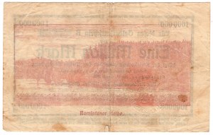 Stołupiany (Stalluponen), 1 milione di marchi 1923