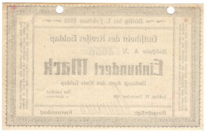 Goldap( Goldap), 100 marchi 1918