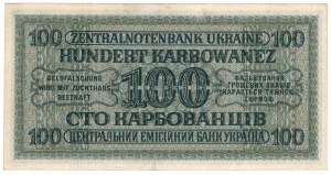 Ukraine, 100 carbuncles 1942