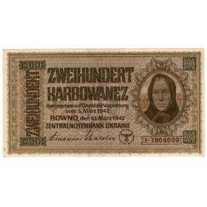 Ukraine, 200 carbovets 1942
