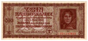 Ukraine, 10 carbovets 1942