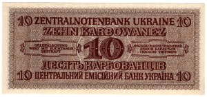 Ukraine, 10 carbovets 1942