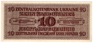 Ukrajina, 10 karbunkulů 1942