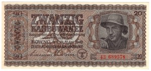 Ukraine, 20 Karbunkel 1942