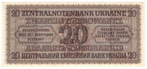 Ukraine, 20 Karbunkel 1942