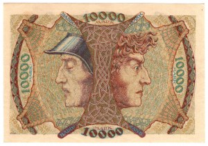 Germany, Baden, 10000 marks 1923, Mannheim