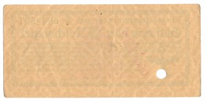 Allemagne, Bons universels de camp, Kriegsgefangenenb - Lagergeld - 5 Reichsmark, série 2, avec timbre OFLAG XIII B