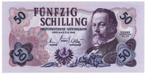 Austria, 50 scellini 1962