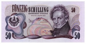 Österreich, 50 Schilling 1970