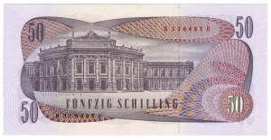 Austria, 50 szylingów 1970