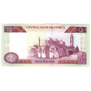 Cyprus, 5 poudns 2003