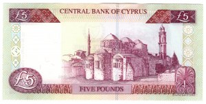 Cyprus, 5 poudns 2003