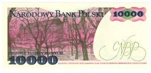 Poľsko, PRL, 10 000 zlotých 1988, séria CB