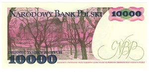 Pologne, PRL, 10 000 zlotys 1988, série CB