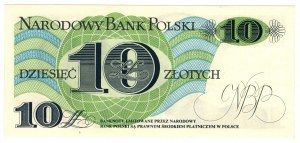 Polonia, PRL, 10 zloty 1982, serie B