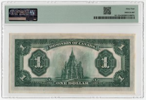 Kanada, 1 dolár 1923, séria B - Campbell & Clark