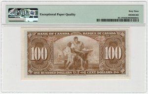 Canada, 100 dollars 1937 - Gordon & Towers