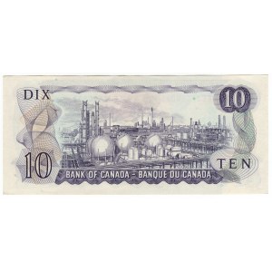 Kanada, 10 dolarów 1971, seria EE