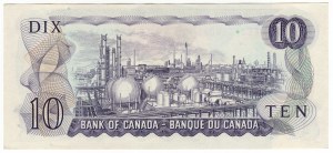 Kanada, $10 1971, Serie EE