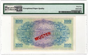Rakúsko, 100 šilingov 1944 MUSTER - vzácne a krásne zachované
