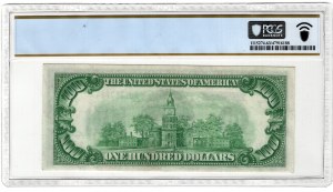 Stati Uniti d'America, 100 dollari 1928