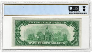 Spojené Štáty Americké, 100 dolárov 1928