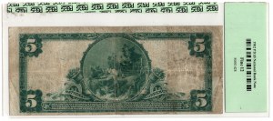Spojené Štáty Americké, 5 dolárov 1902