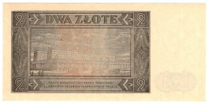 Polonia, 2 zloty 1948, serie BR