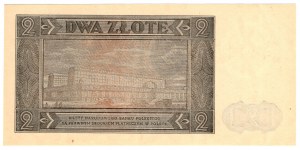 Pologne, 2 zlotys 1948, série BS