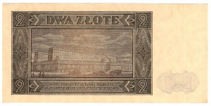 Polonia, 2 zloty 1948, serie P