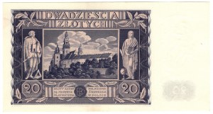 Polen, 20 Zloty 1936, Serie BT