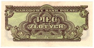 5 złotych 1944 - 