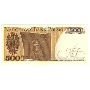Polska, PRL, 500 złotych 1974, seria AB