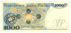 Polsko, PRL, 1000 zlotých 1979, série BN