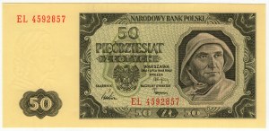 Polonia, 50 zloty 1948 serie EL
