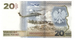 Polska, III RP, Ochrona Polskiej Granicy Wschodniej, 20 złotych 2022