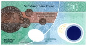 Poland, Third Republic, Nicolaus Copernicus, 20 zloty 2022