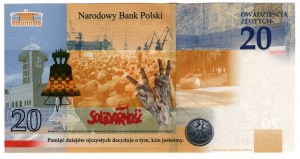 Polonia, Lech Kaczyński, 20 PLN 2021, Varsavia