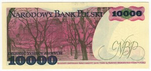 Polsko, PRL, 10 000 zlotých 1988, série CK